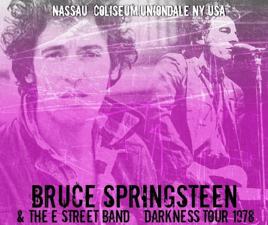 BRUCE SPRINGSTEEN 1978 AMERICAN TOUR JUNE 3 NEW YORK DARKNESS ( CD )