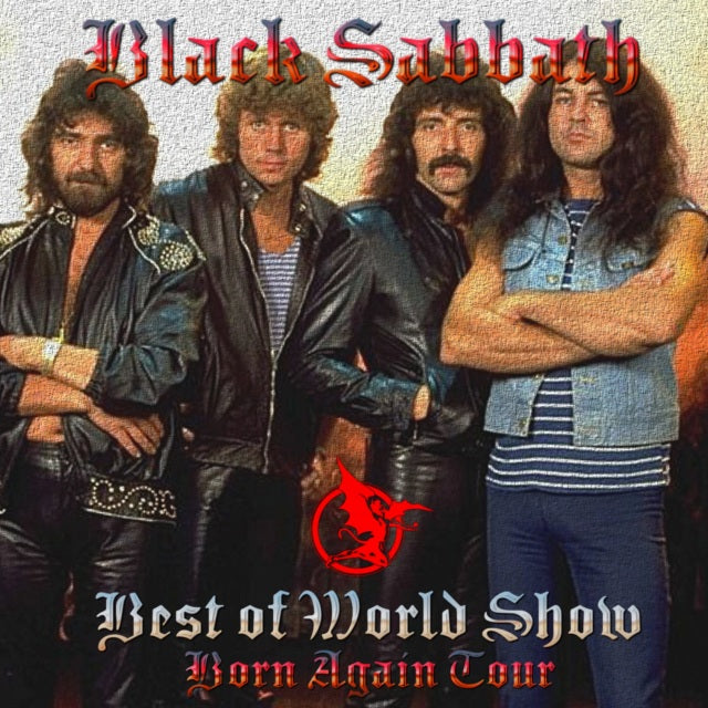 BLACK SABATH 1983 US TOUR BORN AGAIN ( CD )