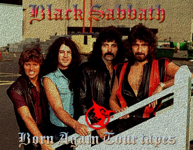 BLACK SABATH 1983 BORN AGAIN TOUR 1983+DEMO ( CD )