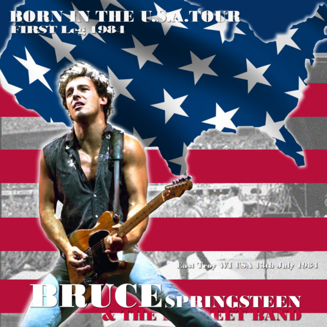 BRUCE SPRINGSTEEN 1984 USA TOUR JULY 13 BORN IN THE U.S.A. ( CD )