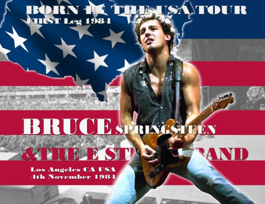 BRUCE SPRINGSTEEN 1984 USA TOUR NOVEMBER 4 BORN IN THE U.S.A. ( CD )