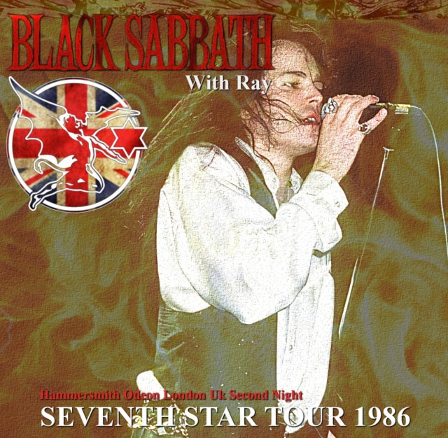 BLACK SABATH W REI GILLAN 1986 EUROPEAN TOUR JUNE 2 LONDON ( CD )