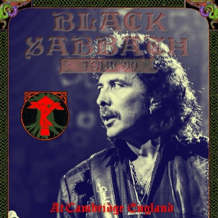 BLACK SABATH 1990 EUROPEAN TOUR SEPTEMBER 5 LONDON TYR ( CD )