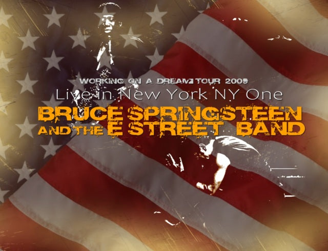 BRUCE SPRINGSTEEN NOVEMBER 2009 NY WORKING ON A DREAM TOUR H_SBD ( CD )