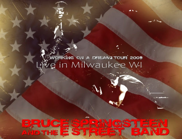 BRUCE SPRINGSTEEN NOVEMBER 15, 2009 MILWHAKE WORKING ON A DREAM TOUR H_SBD ( CD )