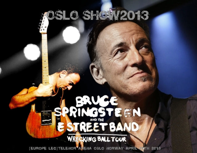 BRUCE SPRING STEEN 2013 WRECKING BALL WORLD TOUR APRIL 29 OSLO ( CD )