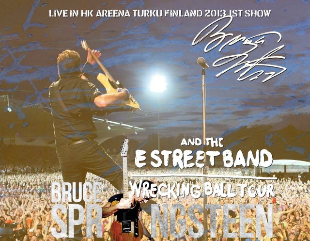 BRUCE SPRING STEINE ​​US TOUR2013 MAY 7 FINNISH H_SBD COMPLETE EDITION ( CD )