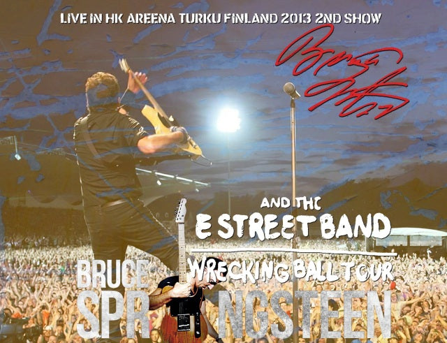 BRUCE SPRINGSTEEN US TOUR2013 MAY 8 FINLAND FINAL DAY H_SBD COMPLETE EDITION ( CD )