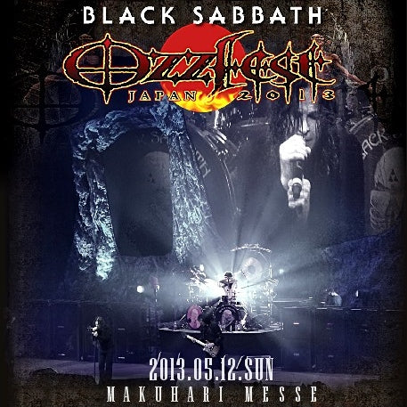 BLACK SABBATH 2013 JAPAN PERFORMANCE MAY 12 MAKUHARI MESSE OZZFEST 2013+BONUS ( CD )