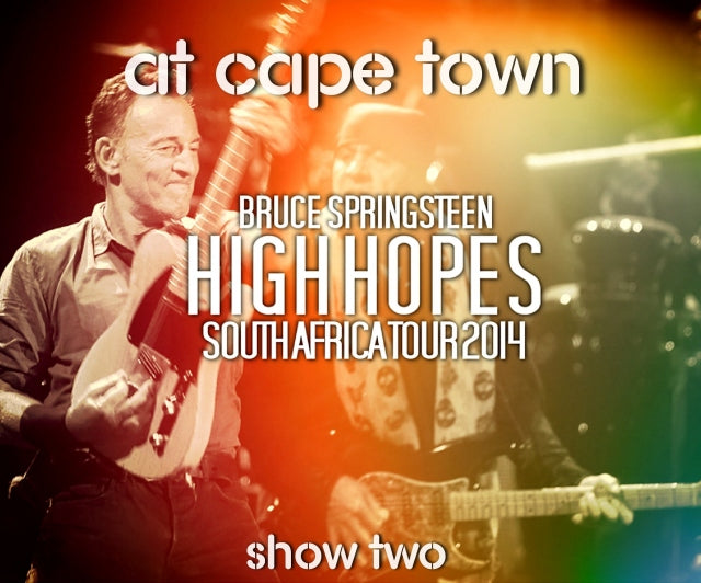 BRUCE SPRING STEEN JANUARY 28, 2014 HIGH HOPES TOUR SOUTH AFRICA CAPE TOWN DAY 2 ( CD )