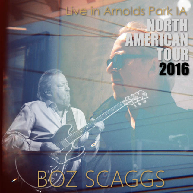 BOZ SUGAX 2016 AMERICAN TOUR IOWA ( CD )