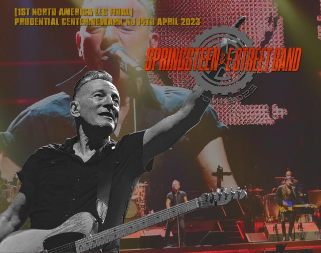 BRUCE SPRINGSTEEN 2023 US TOUR APRIL 14 NEW JAGE H_SBDIEM ( CD )