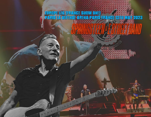 BRUCE SPRING STEEN 2023 EUROPEAN TOUR MAY 13, FRANCE PARIS H_SBDIEM ( CD )