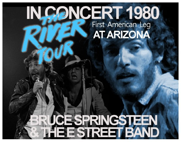 BRUCE SPRING STEEN 1980 AMERICAN TOUR NOVEMBER 5 ARIZONA ( CD )