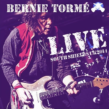 BERNIE TOME 2014 PERFORMANCE MAY 2 SOUTH SHIELDS ( CD )