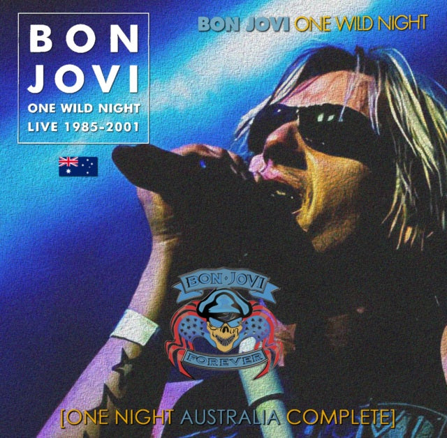 BON JOVI 2001 WORLD TOUR FIRST DAY MELBOURNE COMPLETE EDITION SBD ( CD )