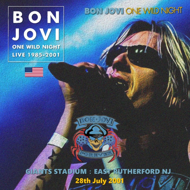 BON JOVI 2001 US TOUR THE LAST DAY JULY 28 NEW JAGE- ( CD )