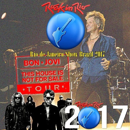 2017 SOUTHERN US TOUR SEPTEMBER 22 BRAZILLIO [ROCK IN RIO 7] SBD ( CD )