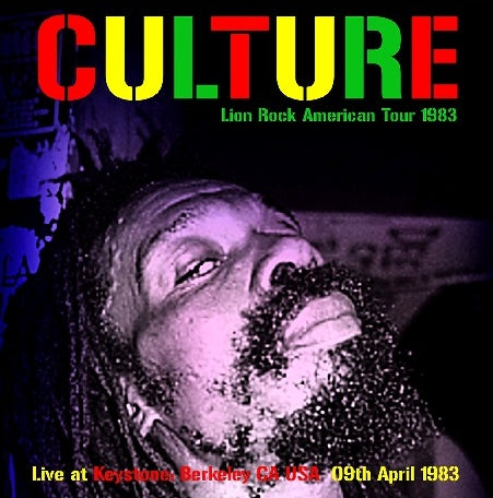 CULTURE 1983 AMERICAN TOUR APRIL 9 BERKELEY ( CD )