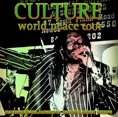 CULTURE 2004 EUROPEAN TOUR AUGUST 30TH SCOTLAND ( CD )