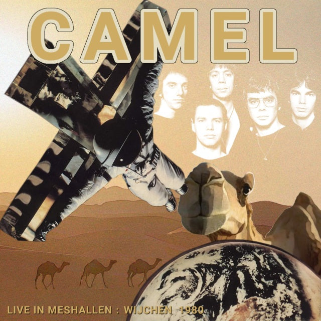 CAMEL JULY 19, 1980 LIVE INN DUTCH ( CD )