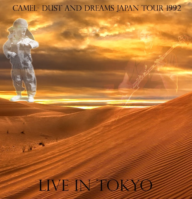 CAMEL 1992 JAPAN'S FIRST DAY AUGUST 21 TOKYO+BONUS JAPAN PERFORMANCE IN 1979 ( CD )