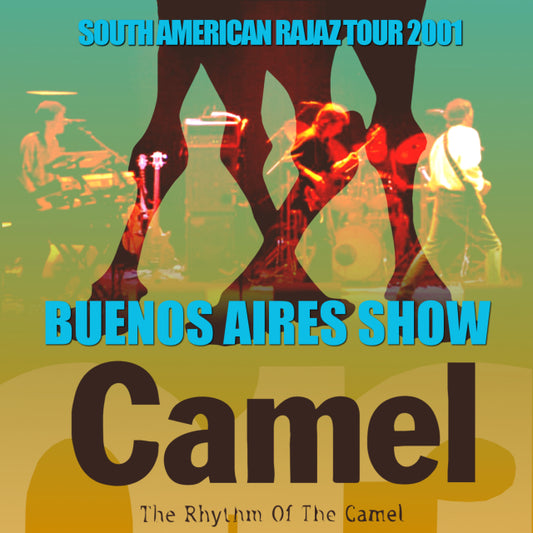 CAMEL 2001 SOUTH AMERICAN PERFORMANCE MARCH 29 BUENOS AIRES ( CD )