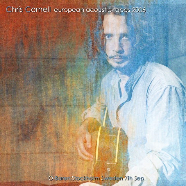 CRIS CORNELL -EUROPEAN ACOUSTIC TAPES 2006 ( CD )