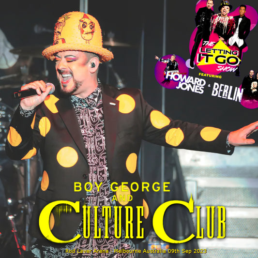 CULTURE CLUB 2023 WORLD TOUR SEPTEMBER 9 MELBOURNE ( CD )