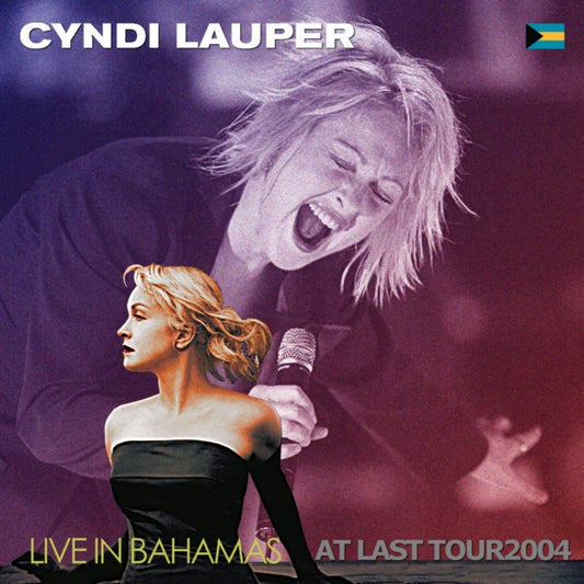 CINDY LOPPER 2004 AT LAST TOUR MAY 29 BAHAMAS H_SBD ( CD )