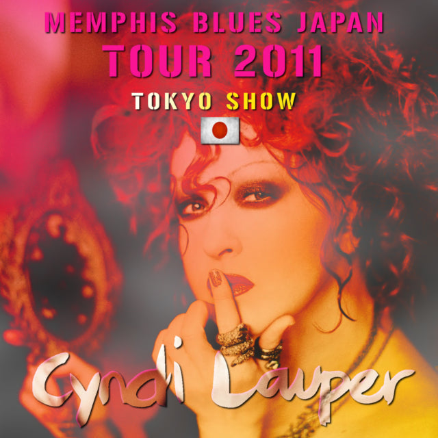 CINDY LOPPER 2011 JAPAN PERFORMANCE MARCH 18 TOKYO ( CD )