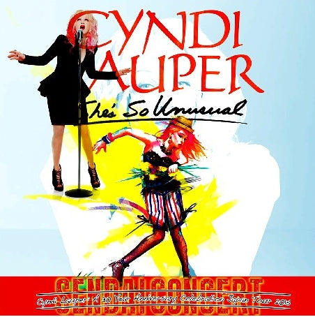 CINDY LOPPER 2015 JAPAN PERFORMANCE JANUARY 18 SENDAI ( CD )