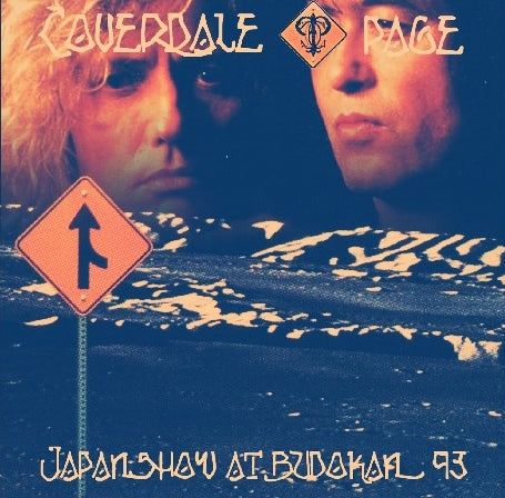 CAVA DALE PAGE 1993 JAPAN PERFORMANCE DECEMBER 15 NIPPON BUDOKAN ( CD )