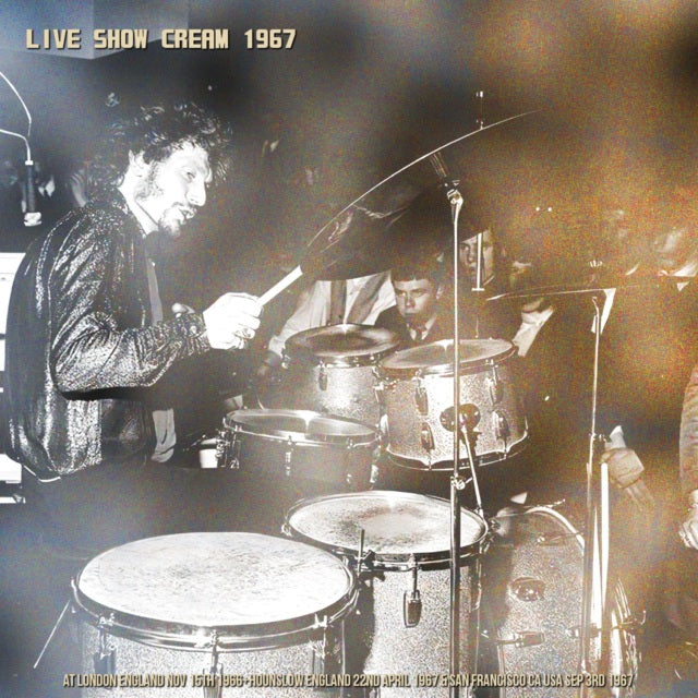 CREAM -LIVE SHOW 1967 ( CD )