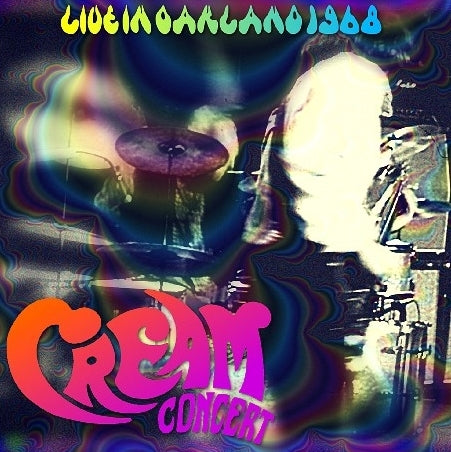 CREAM 1968 FINAL AMERICA TOUR OCTOBER 4 AUCKLAND+BONUS SBD ( CD )