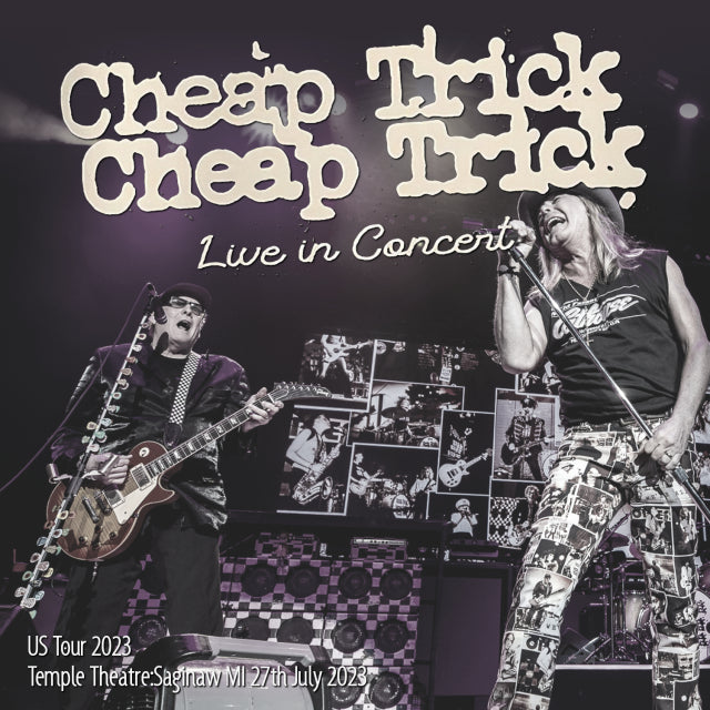 CHEAP TRICK 2023 US TOUR JULY 27 MICHIGAN+BONUS H_SBD ( CD )