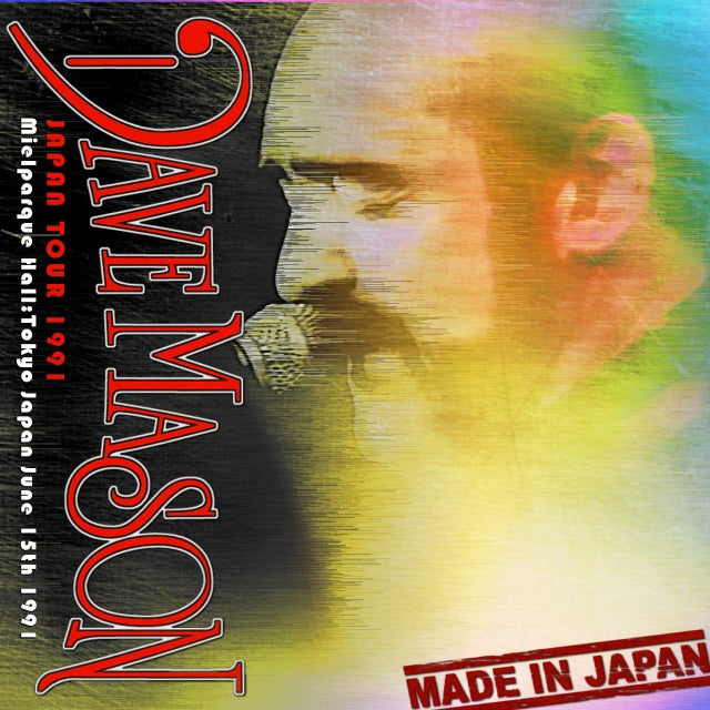 DAVE MASON 1991 JAPAN PERFORMANCE TOKYO & 79 BERKELEY SBD ( CD )