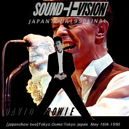 DAVID BOWIE 1990 JAPAN PERFORMANCE THE LAST DAY MAY 16 TOKYO ( CD )