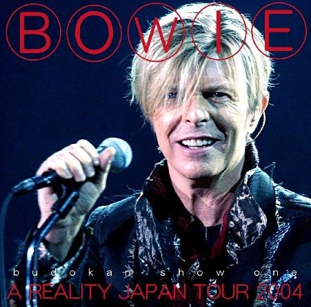 DAVID BOWIE 2004 JAPAN'S FIRST DAY MARCH 8 TOKYO ( CD )