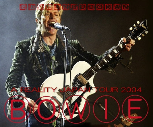 DAVID BOWIE 2004 JAPAN PERFORMANCE TOKYO MARCH 8 & 9TH COMPLETE ( CD )