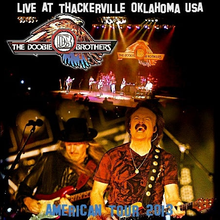 DOOBY BROTHERS 2013 AMERICAN TOUR MAY 10 OKLAHOMA ( CD )