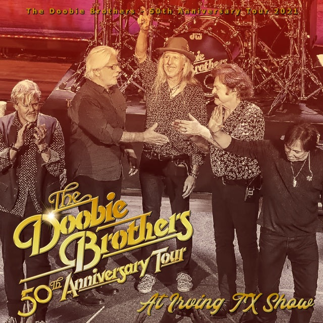 DOOBY BROTHERS 2021 US TOUR OCTOBER 19 TEXAS ( CD )