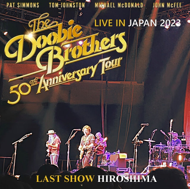 DEBY BROTHERS 2023 JAPAN PERFORMANCE THE LAST DAY APRIL 27 HIROSHIMA + BONUS ( CD )