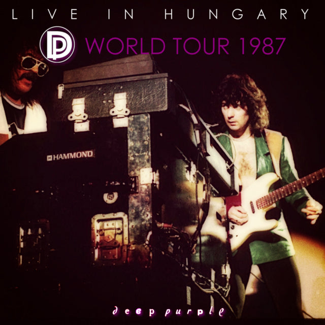 DEEP PURPLE 1987 WORLD TOUR LIVE IN HUNGARY ( CD )