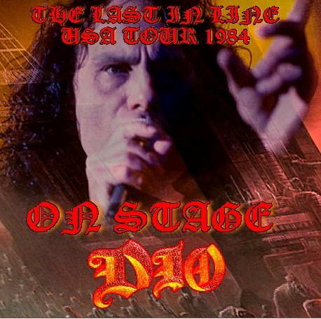 DIO 84 AMERICAN TOUR AUGUST 25 PEN SYLVANIA THE LAST IN LINE USA ( CD )