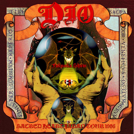 DIO 1986 JAPAN PERFORMANCE SEPTEMBER 8 FUKUOKA SACRED HEART TOUR ( CD )