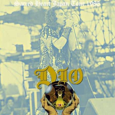 DIO 1986 JAPAN PERFORMANCE SEPTEMBER 9 NAGOYA SACRED HEART TOUR ( CD )