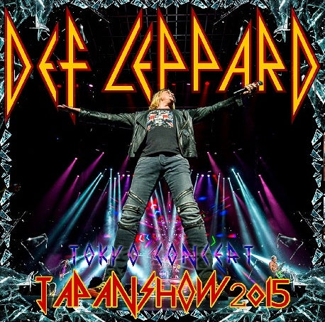 DEF LEPPARD 2015 JAPAN FIRST DAY NOVEMBER 9 TOKYO ( CD )