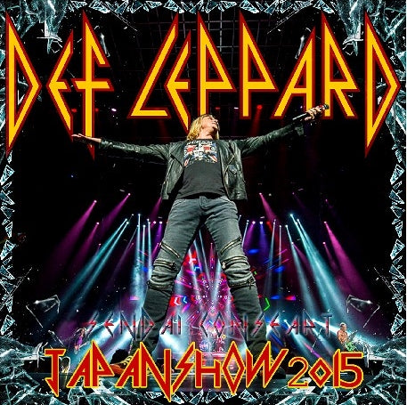 DEF LEPPARD 2015 JAPAN LAST DAY NOVEMBER 13 SENDAI ( CD )