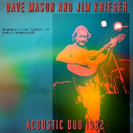 DAVE MASON 1982 AMERICAN TOUR DECEMBER 6 SAN FRANCISCO ( CD )